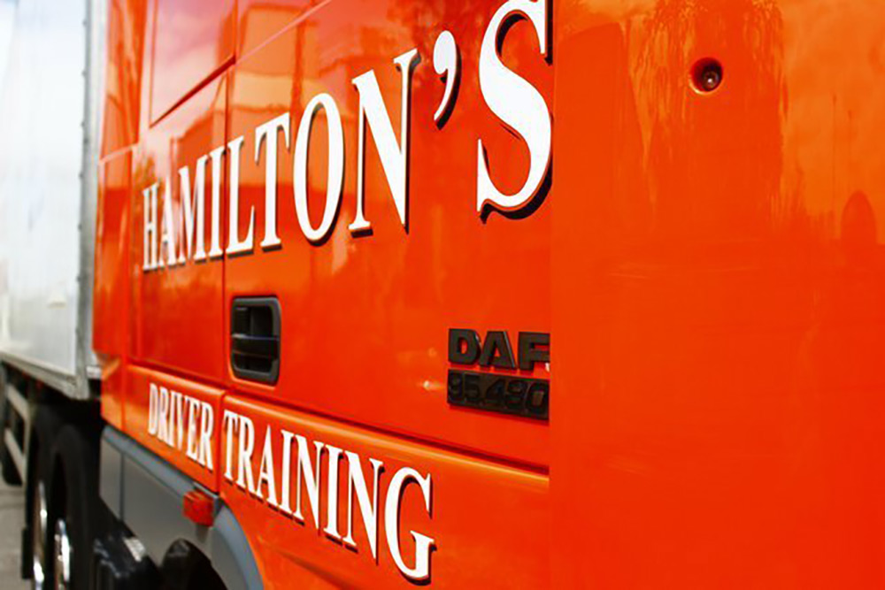 Hamilton’s Driver Training